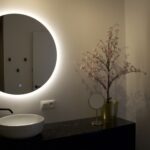Lavabomeubel in badkamer