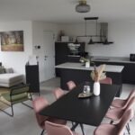 Keuken - zithoek - eetkamer